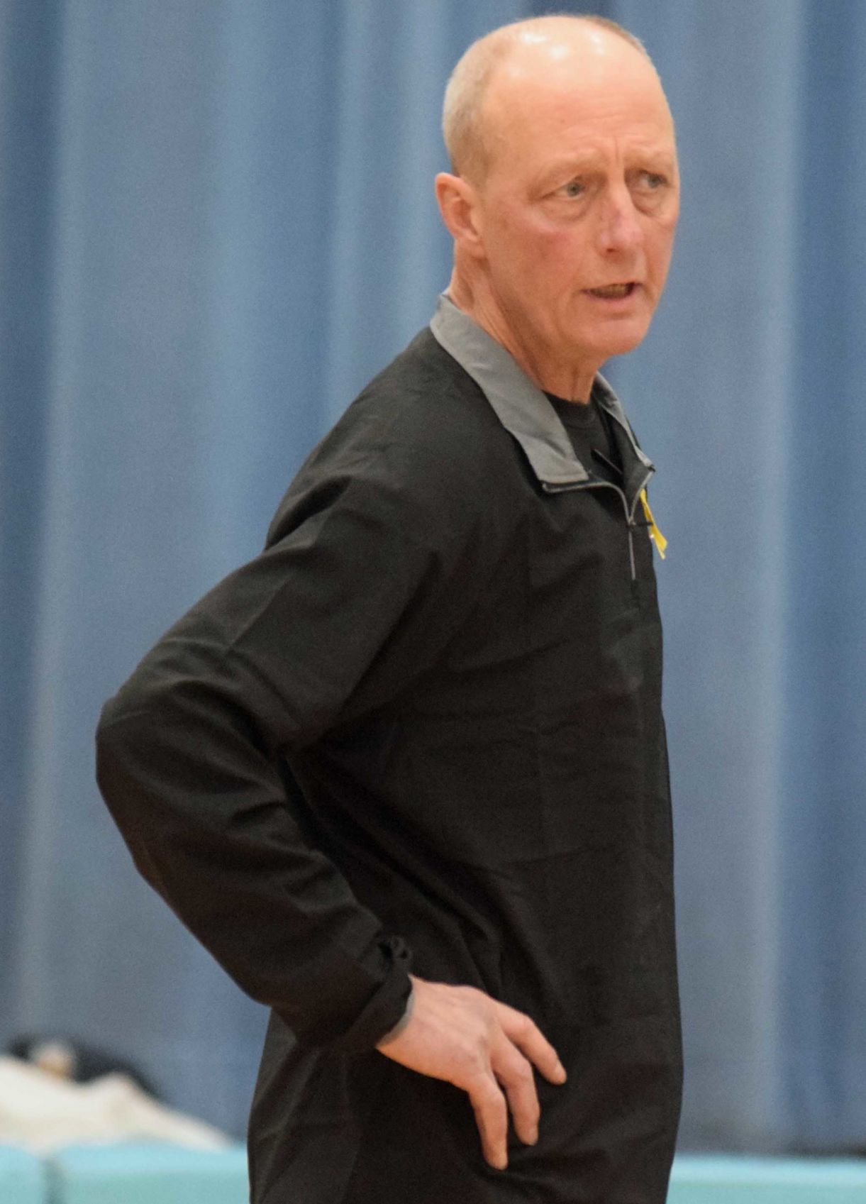 Wisconsin Dells coach Jim McFaul